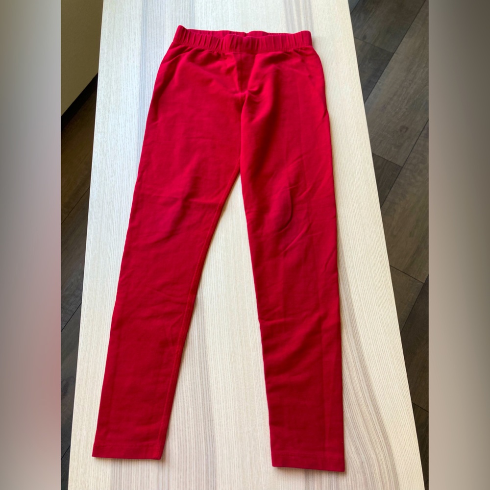 Primary Kids Red Leggings